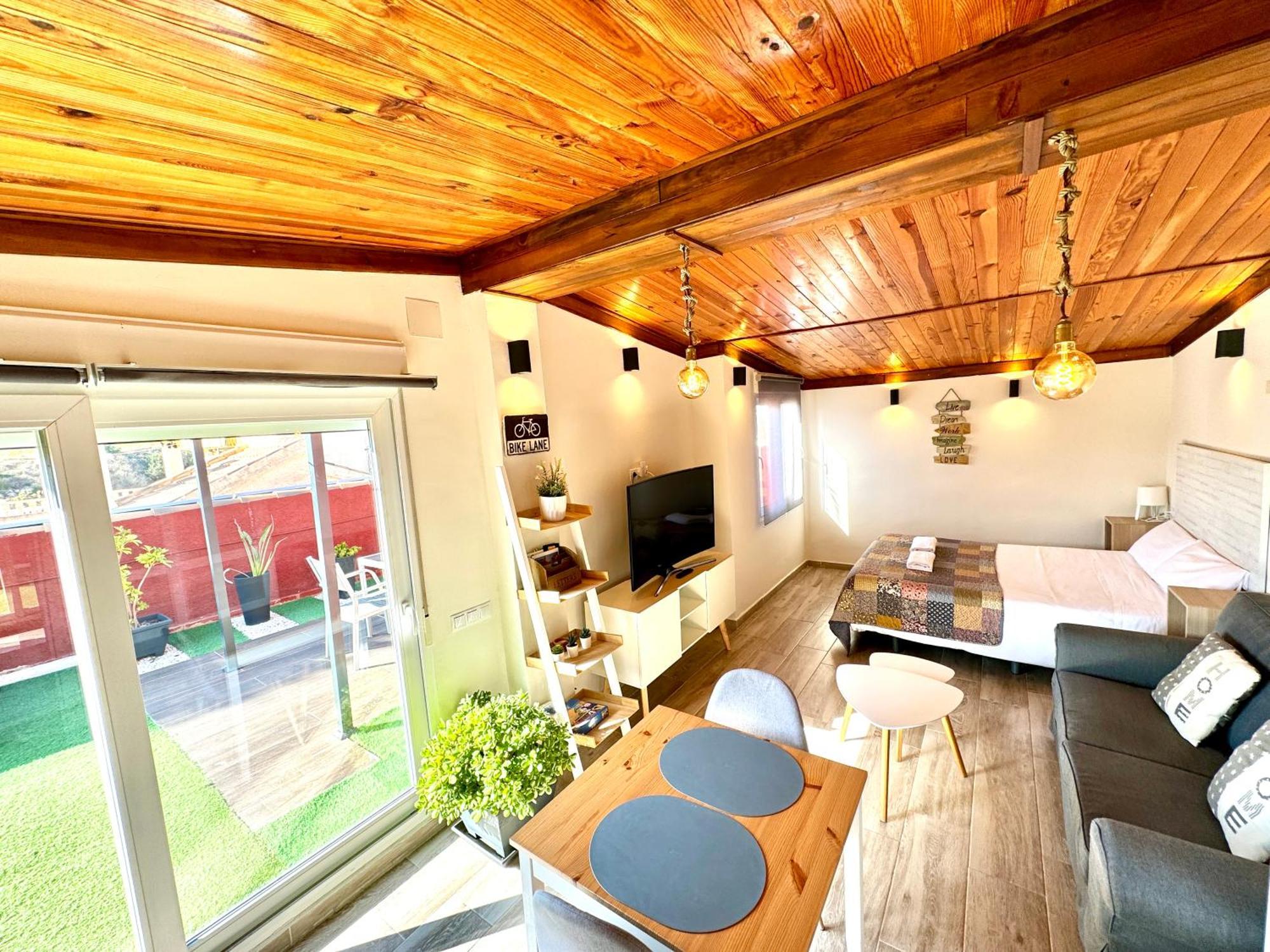 4 Estudio-Solarium Gran Alacant Puerto Marino Luaran gambar